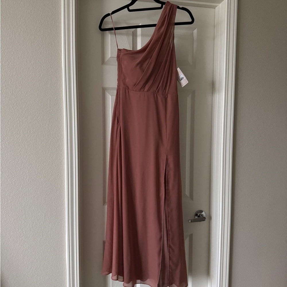 Birdy Grey Bridesmaid Kira Dress - Desert Rose